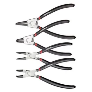 Gedore Red 4 Piece Circlip Pliers 3301156