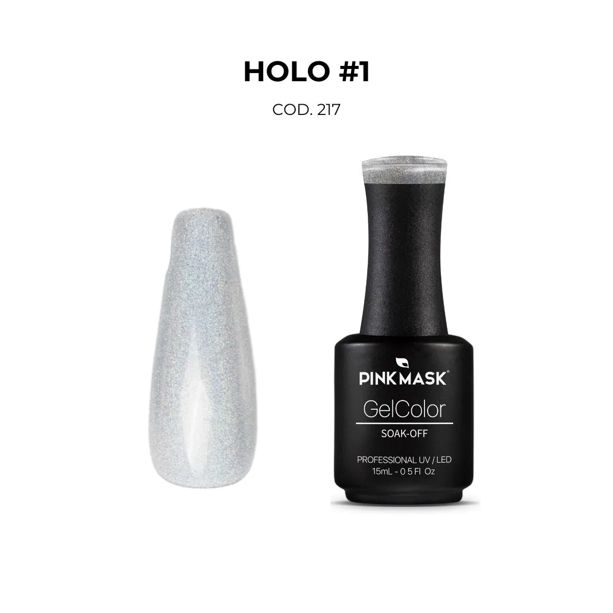 Gel Color - Holo #1 - THIS IS HOLO Col.