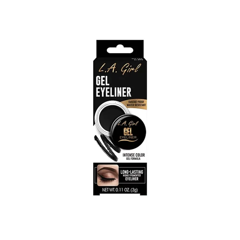 Gel Eyeliner - Jet Black