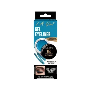 Gel Eyeliner - Mermaid Teal Frost