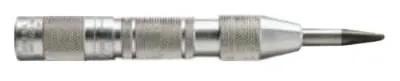 General Tools Ball Bearing Automatic Center Punches, 5 in, 1-1/4 in tip, Aluminum, 77
