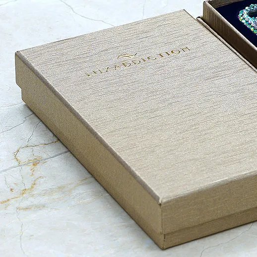 Genuine Champagne Crystals With Mixed Sizes Design (style 955)
