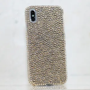 Genuine Champagne Crystals With Mixed Sizes Design (style 955)