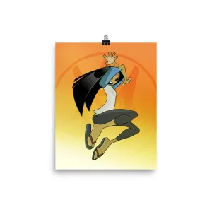 Girl Empowered Poster