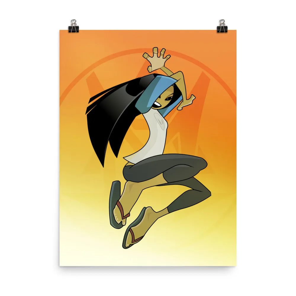 Girl Empowered Poster