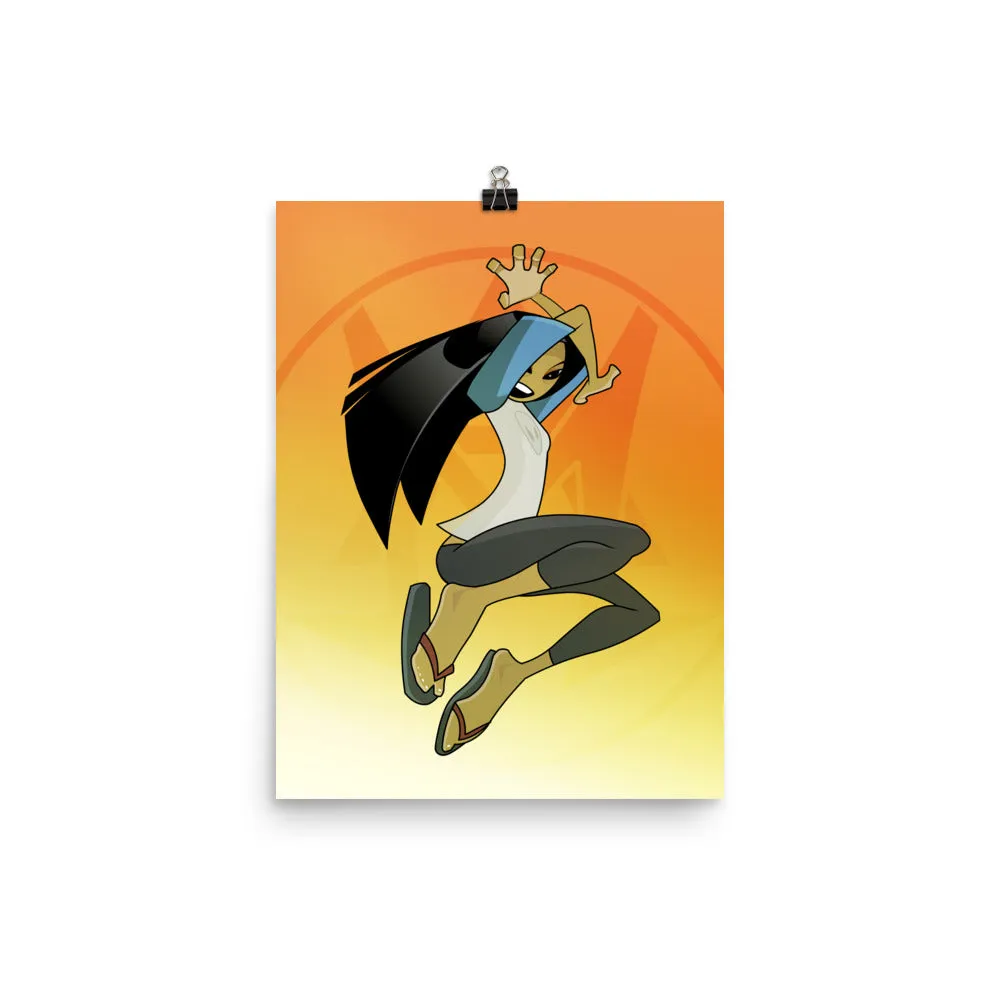 Girl Empowered Poster