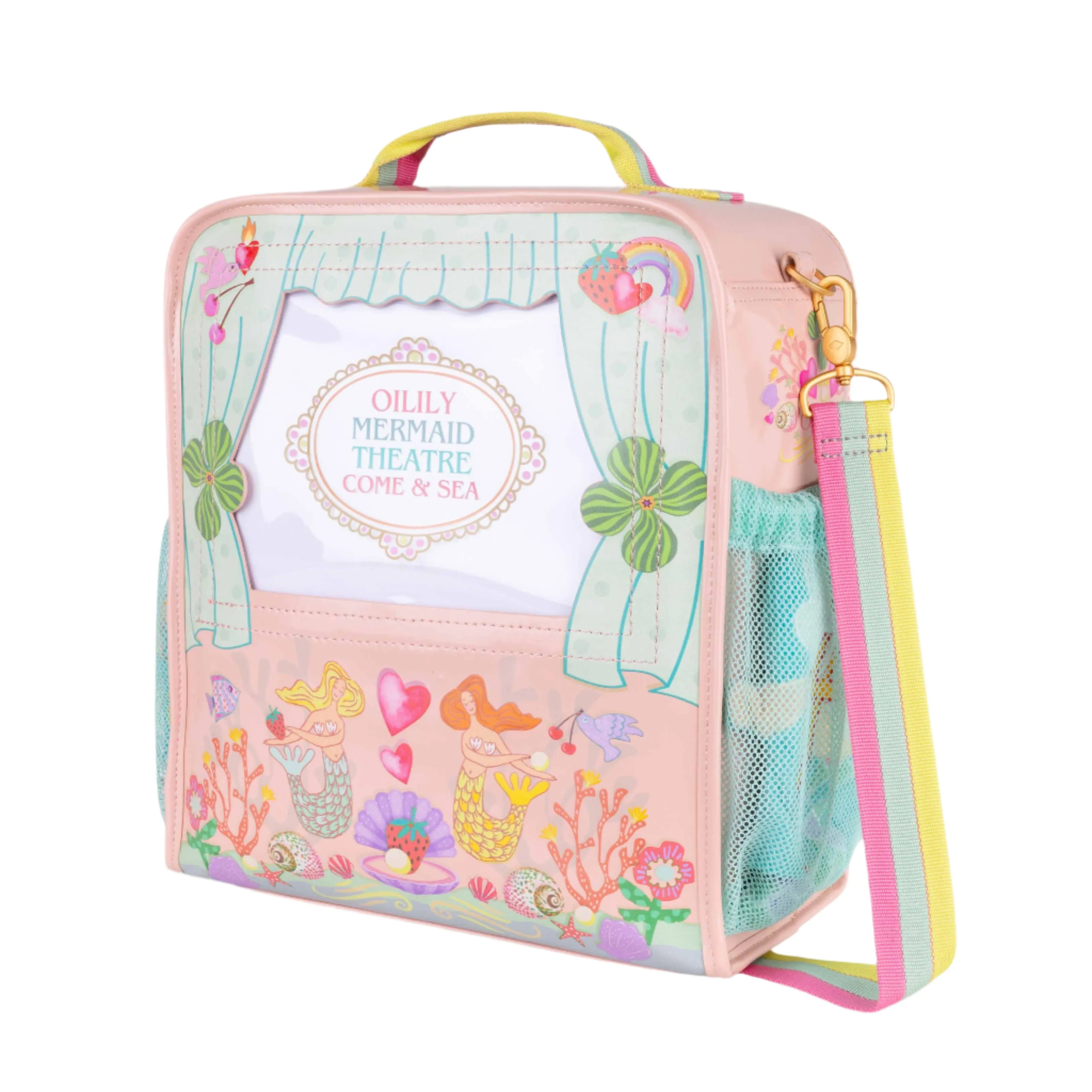 Girls Pink Theatre Handbag