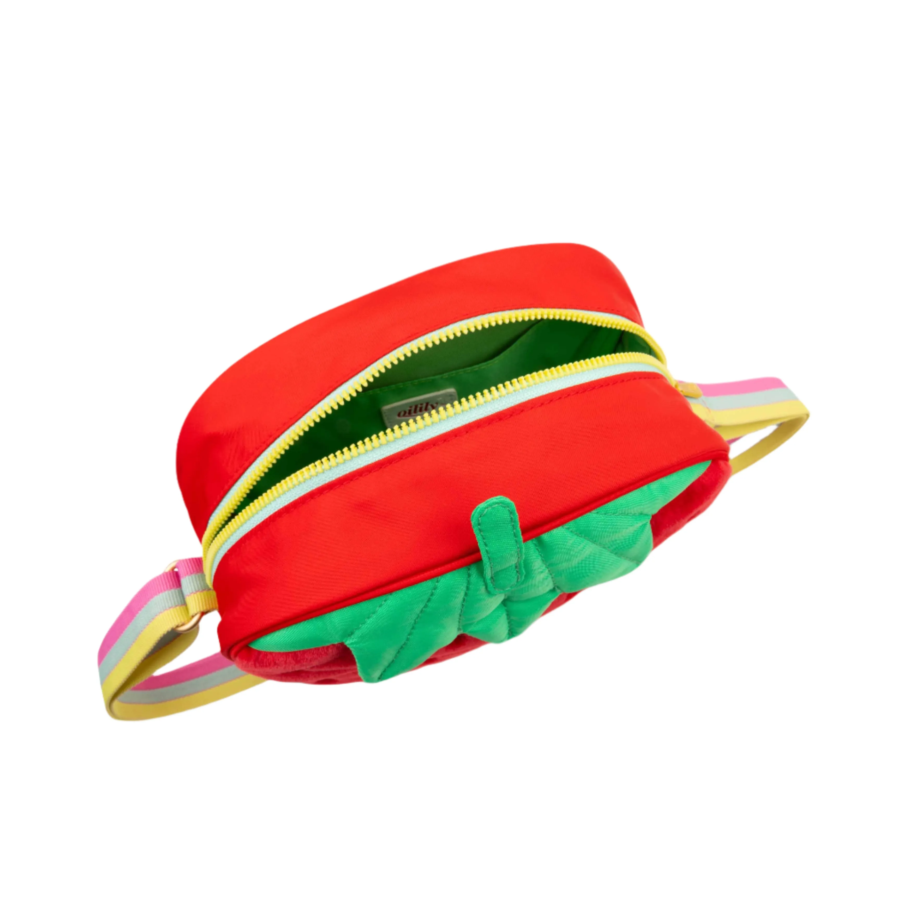 Girls Red Strawberry Shoulder Bag