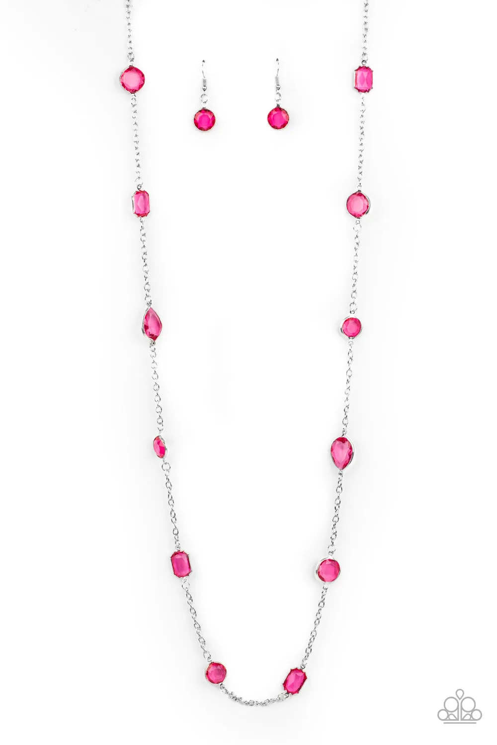 Glassy Glamourous - Pink
