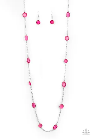Glassy Glamourous - Pink