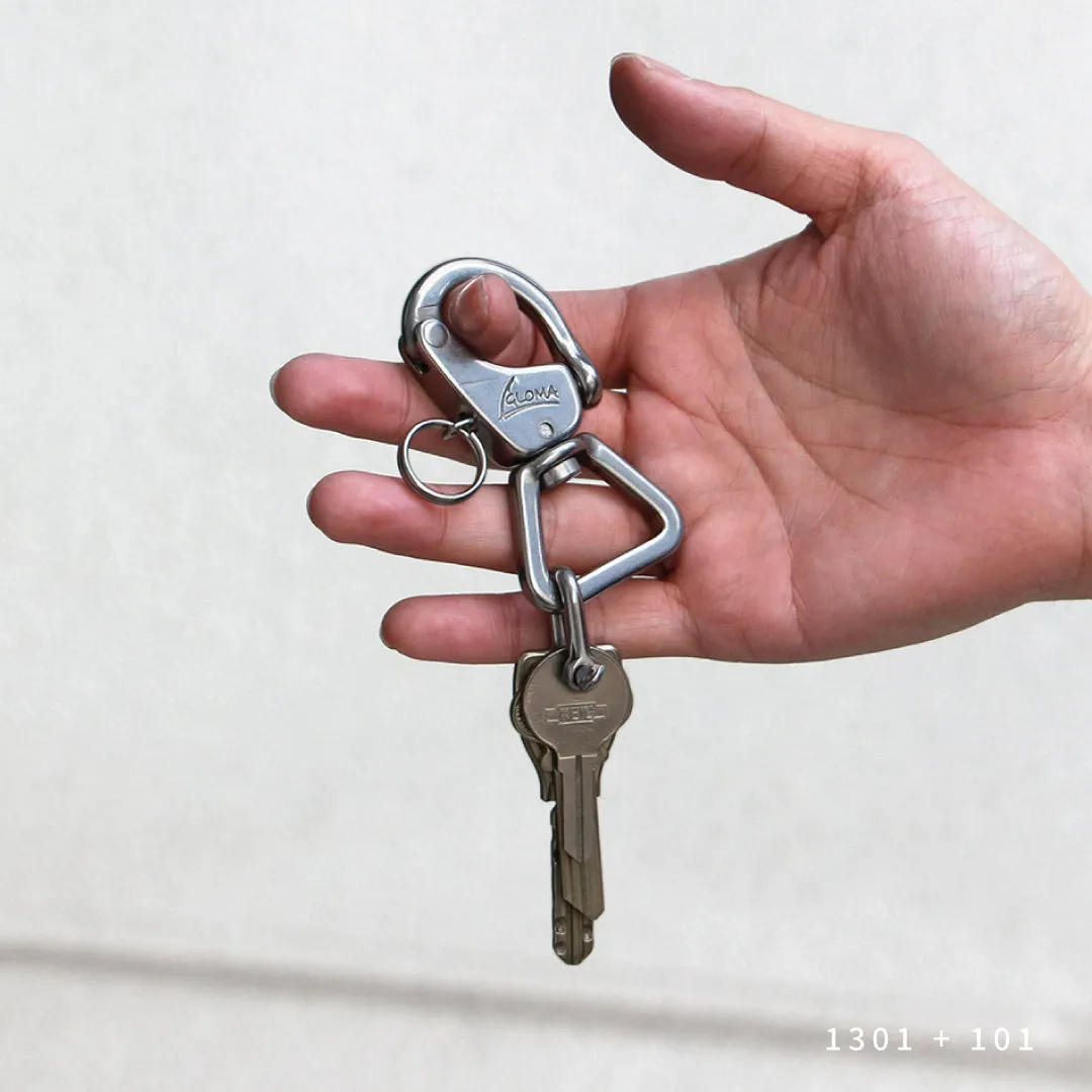 GLOMA NAUTICA | グローマ ナティカ　GLOMA SNAP SHACKLE 1301