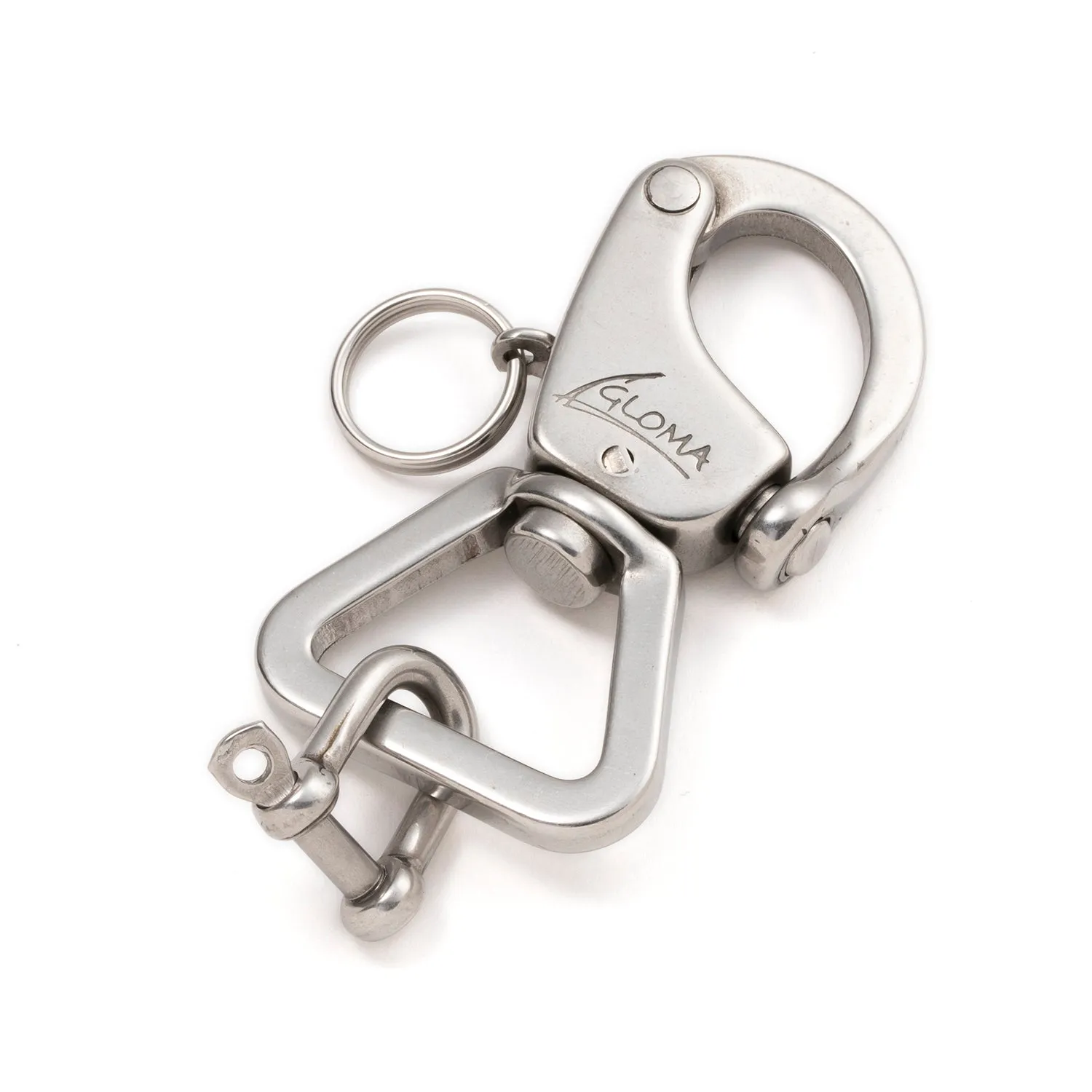 GLOMA NAUTICA | グローマ ナティカ　GLOMA STRAIGHT SHACKLE 101