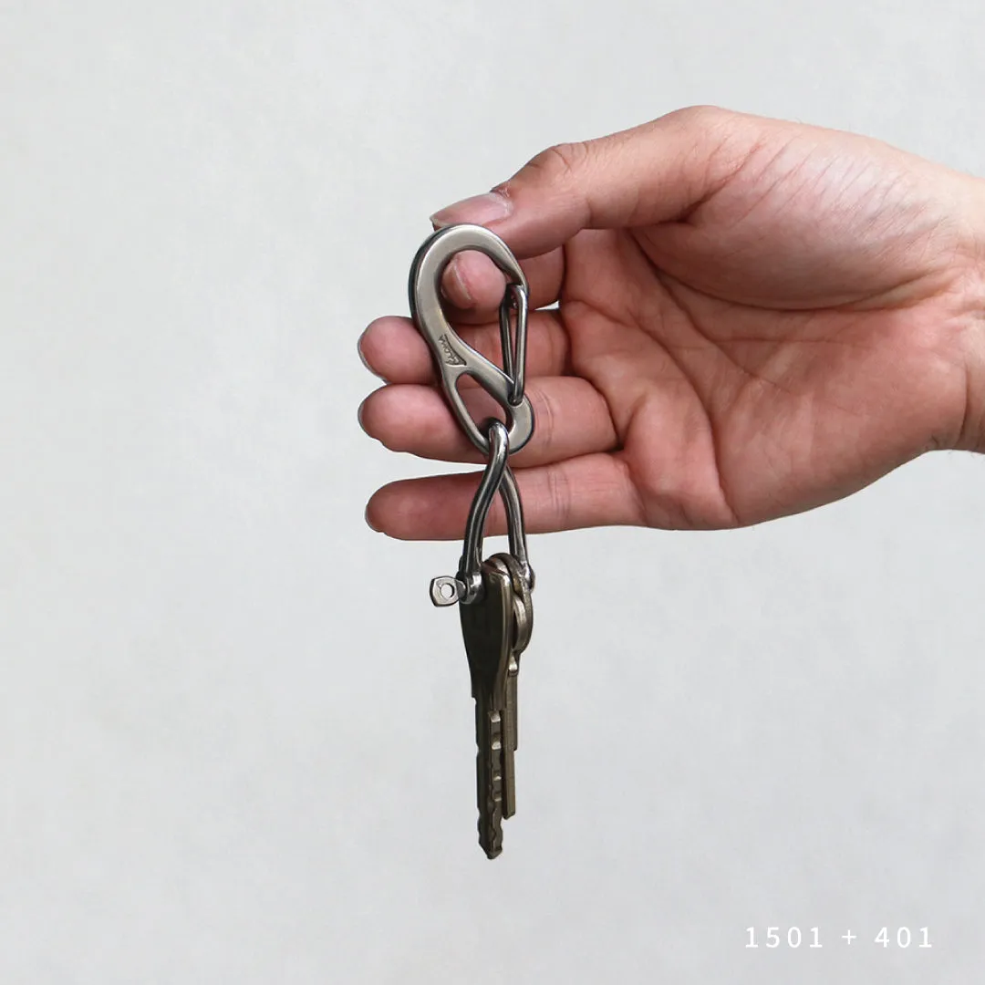 GLOMA NAUTICA | グローマ ナティカ　GLOMA TWIST SHACKLE 401