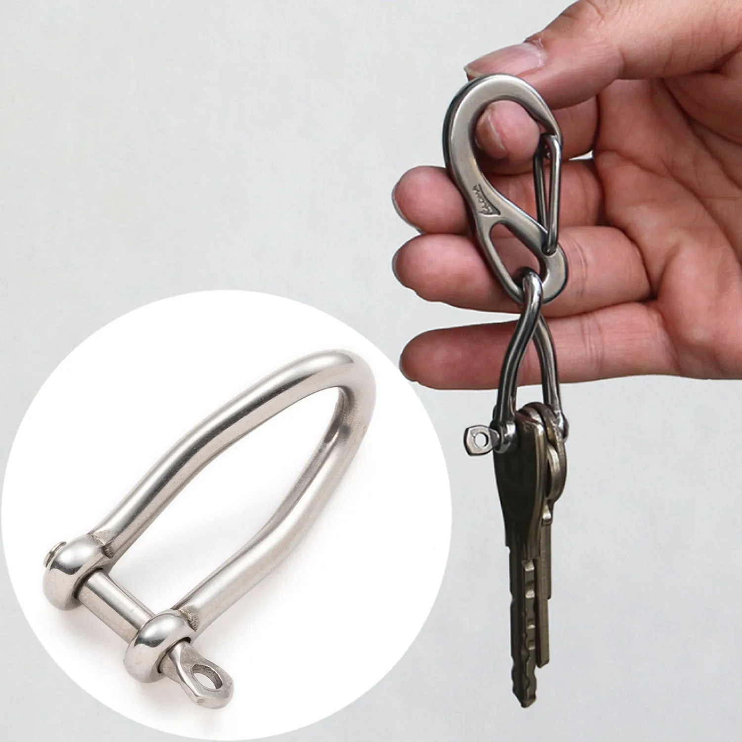 GLOMA NAUTICA | グローマ ナティカ　GLOMA TWIST SHACKLE 401