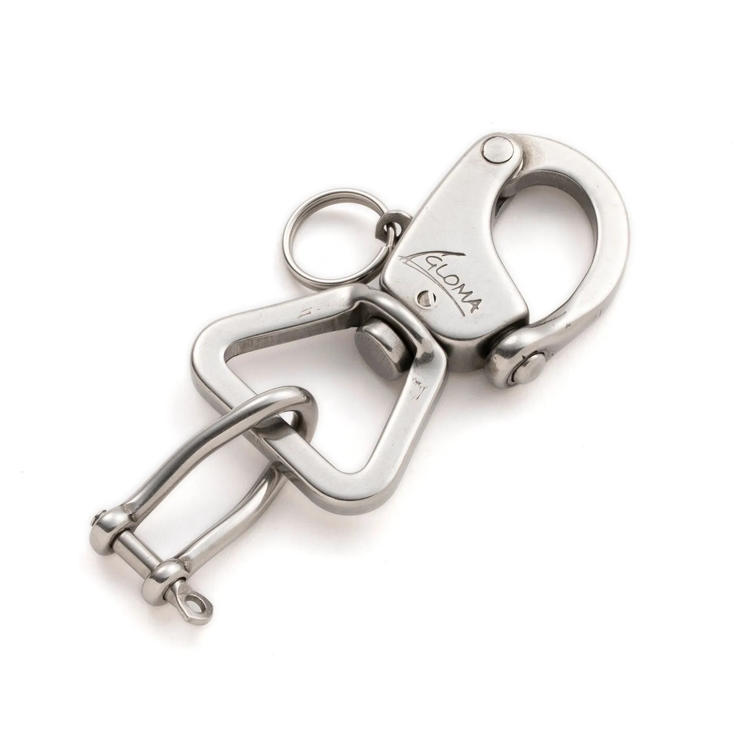 GLOMA NAUTICA | グローマ ナティカ　GLOMA TWIST SHACKLE 401