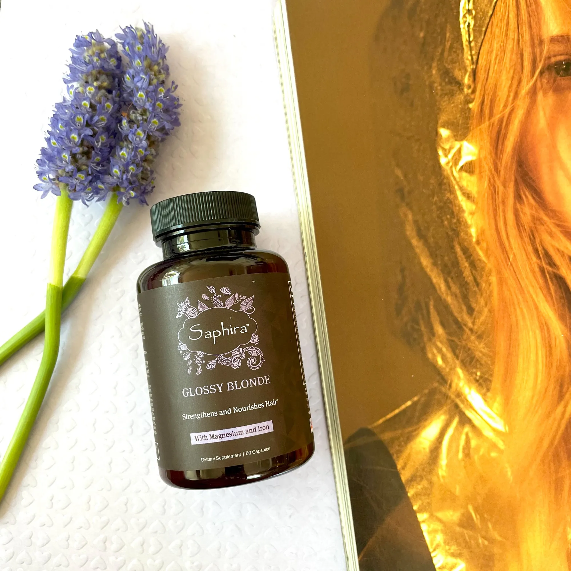 Glossy Blonde Hair Vitamin Gummies
