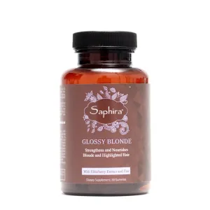 Glossy Blonde Hair Vitamin Gummies