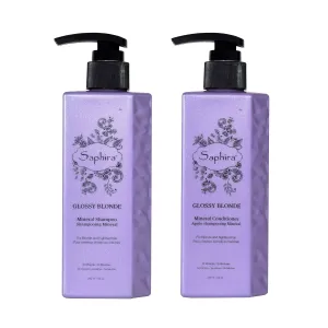 Glossy Blonde Shampoo & Conditioner Duo