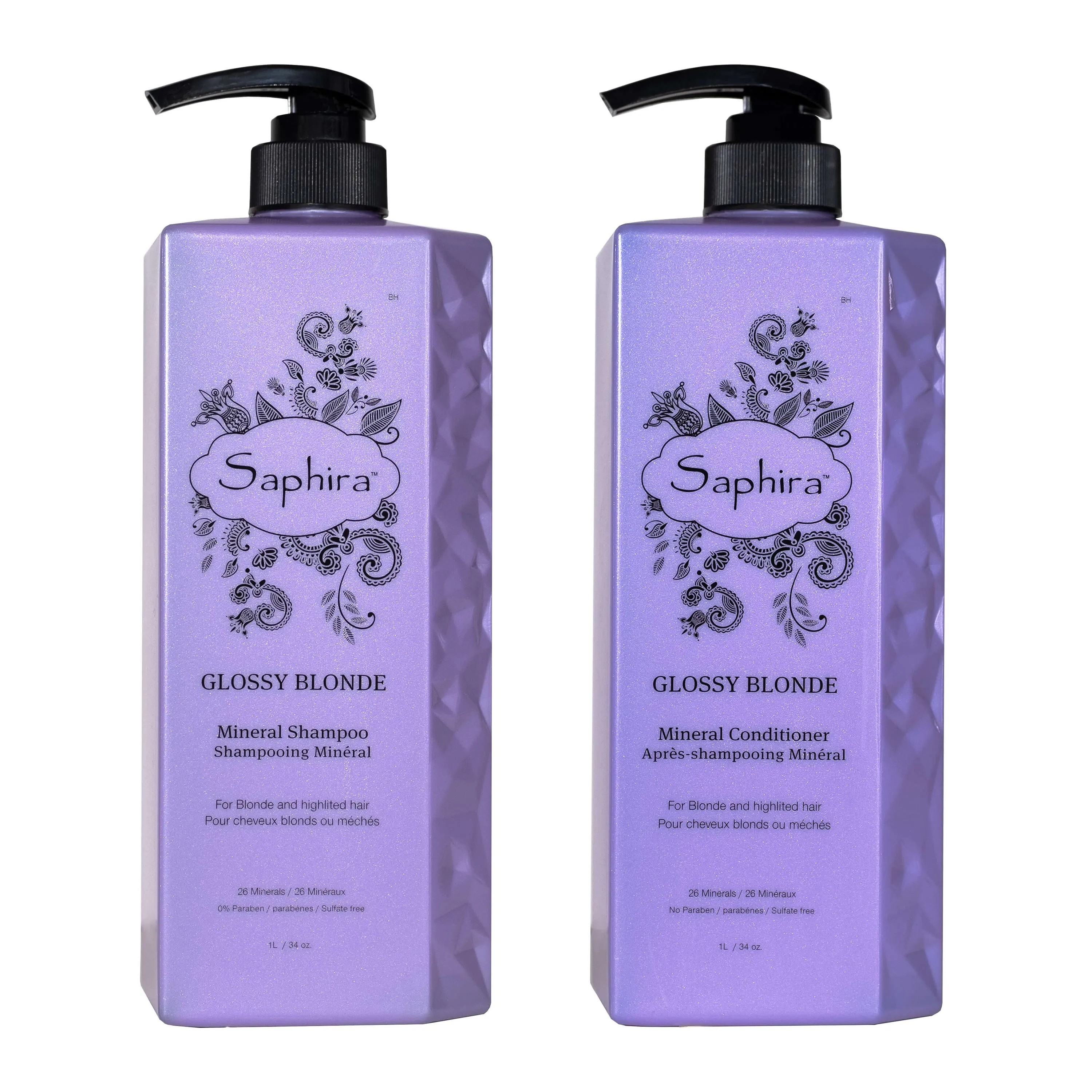 Glossy Blonde Shampoo & Conditioner Duo