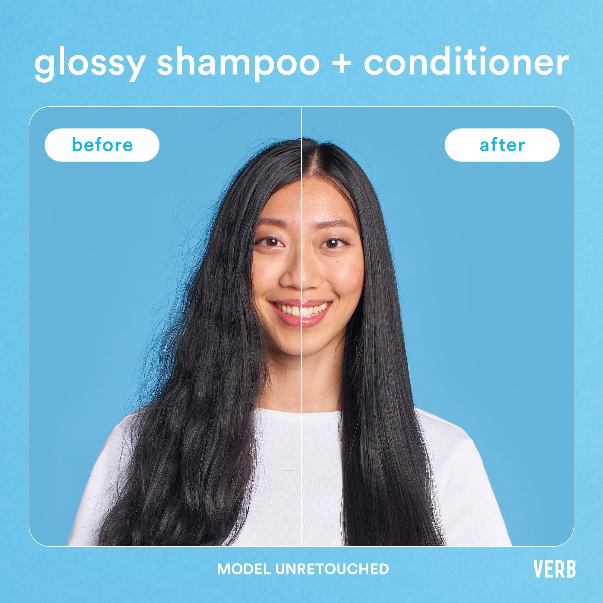 glossy conditioner