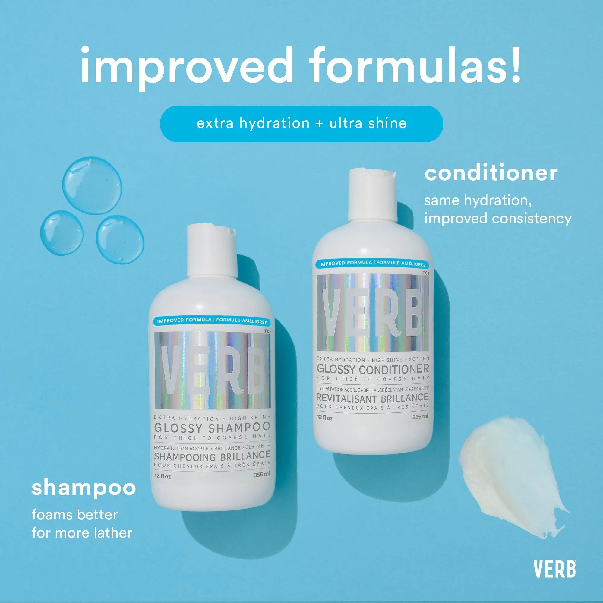 glossy conditioner