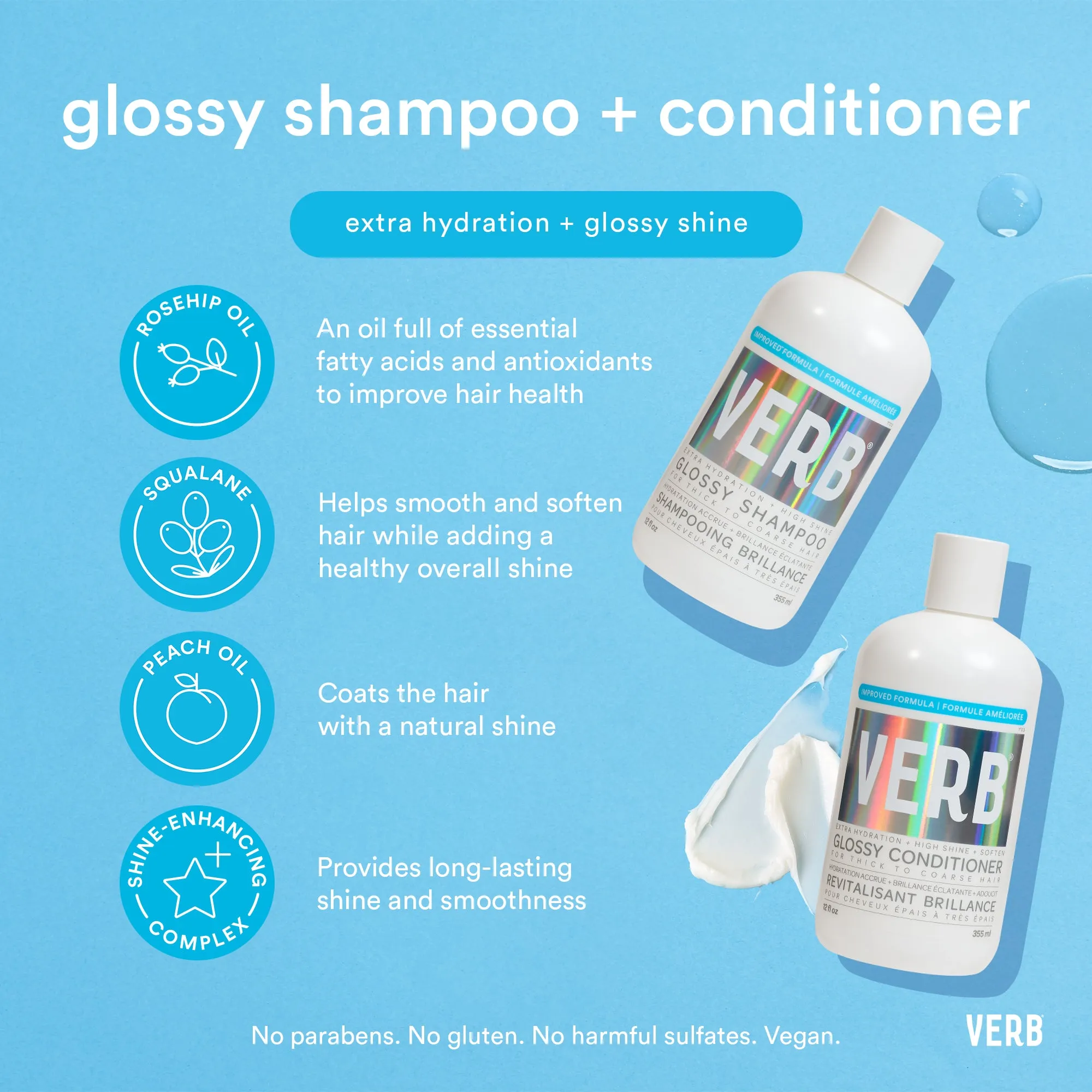 glossy conditioner