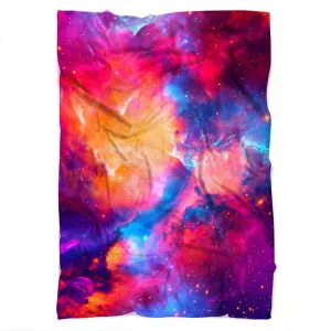 Glossy Galaxy Blanket