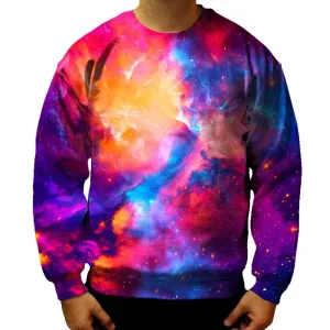 Glossy Galaxy Sweatshirt