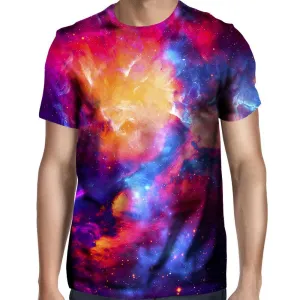 Glossy Galaxy T-Shirt