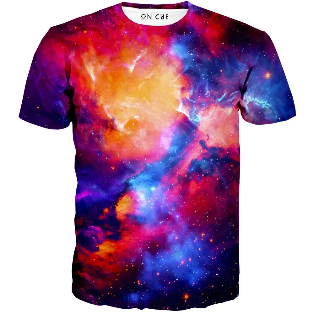 Glossy Galaxy T-Shirt