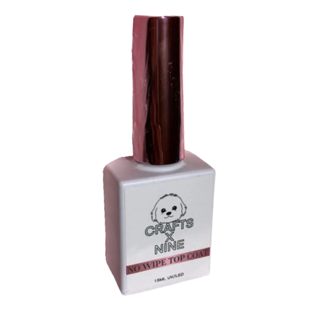 Glossy No Wipe Top Coat