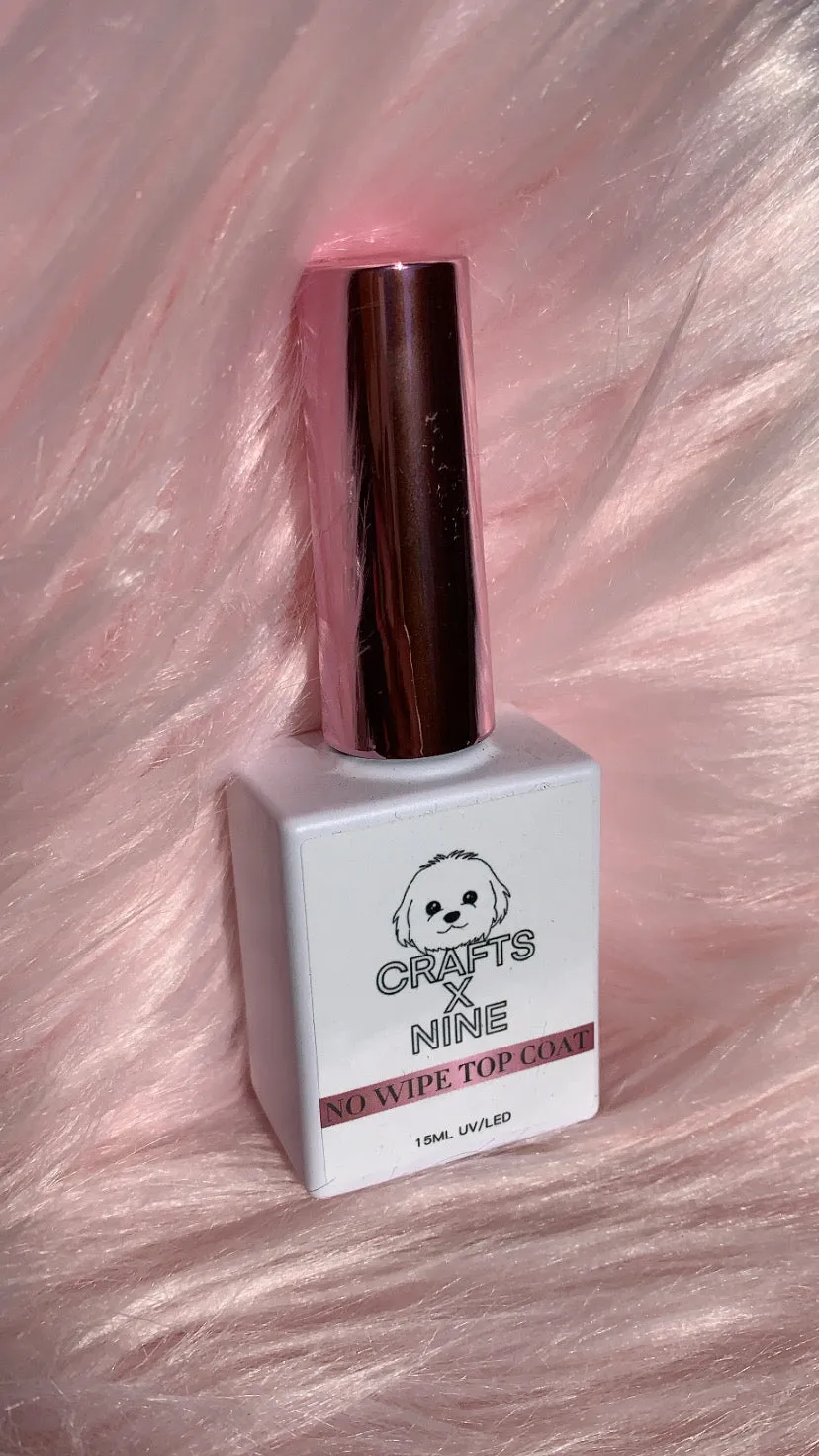 Glossy No Wipe Top Coat