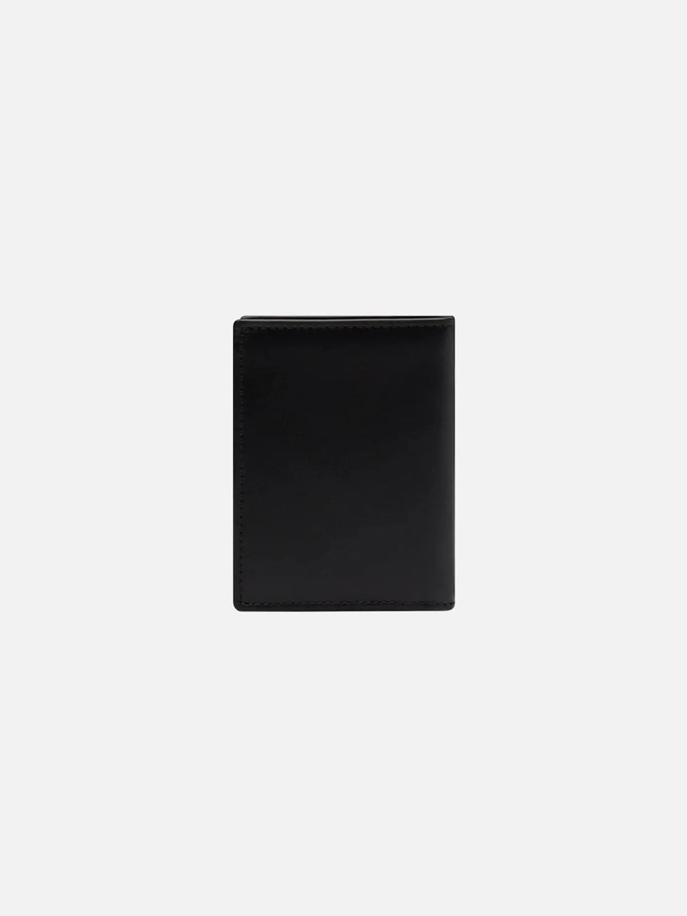 Glossy Wallet - Check Print