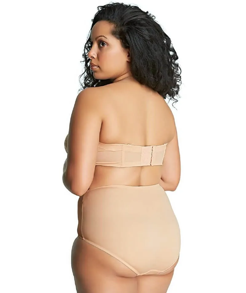 Goddess Adelaide Underwired Strapless Bra - Sand