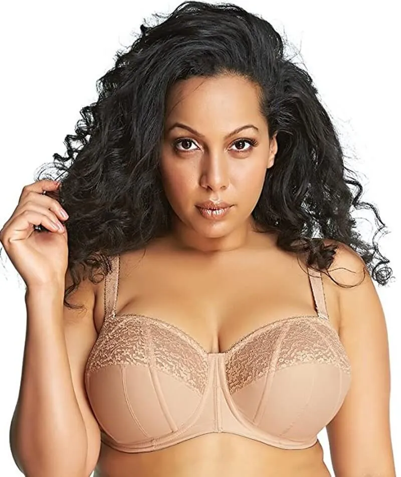 Goddess Adelaide Underwired Strapless Bra - Sand