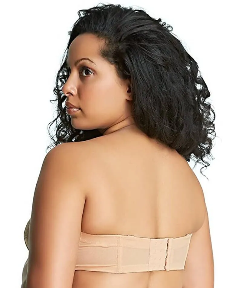 Goddess Adelaide Underwired Strapless Bra - Sand