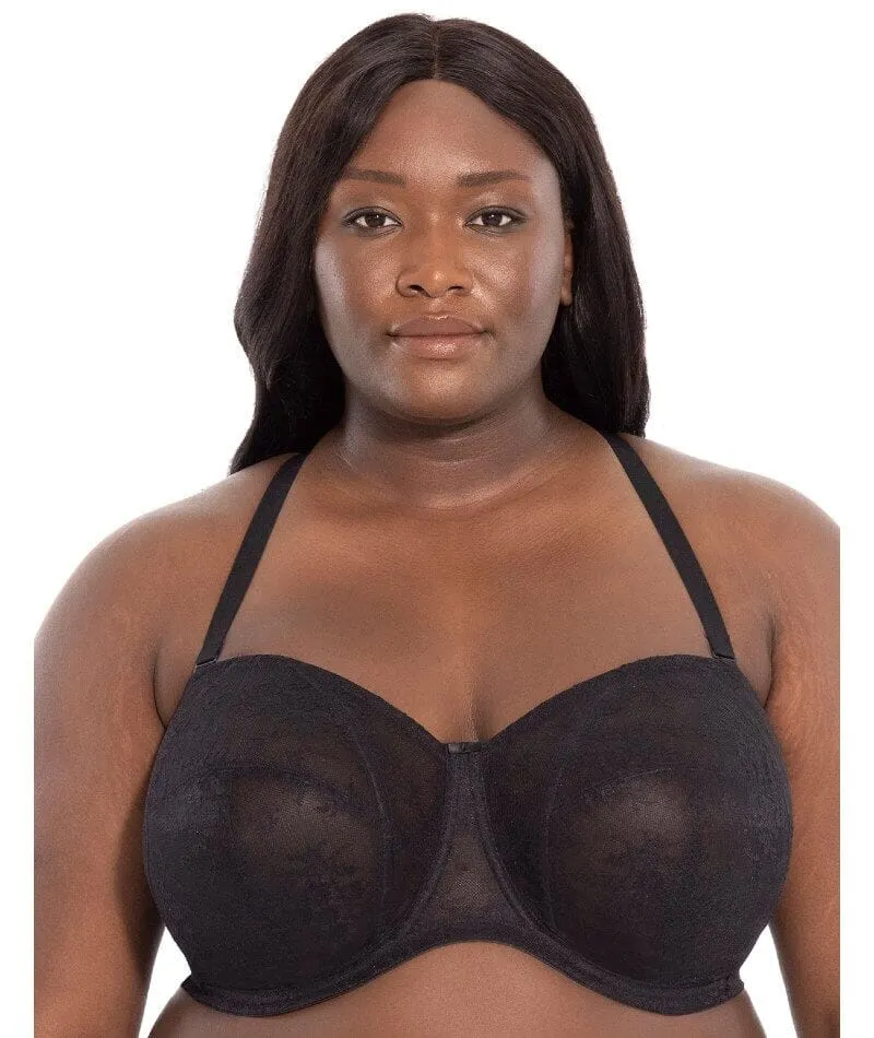 Goddess Verity Underwired Strapless Bra - Black