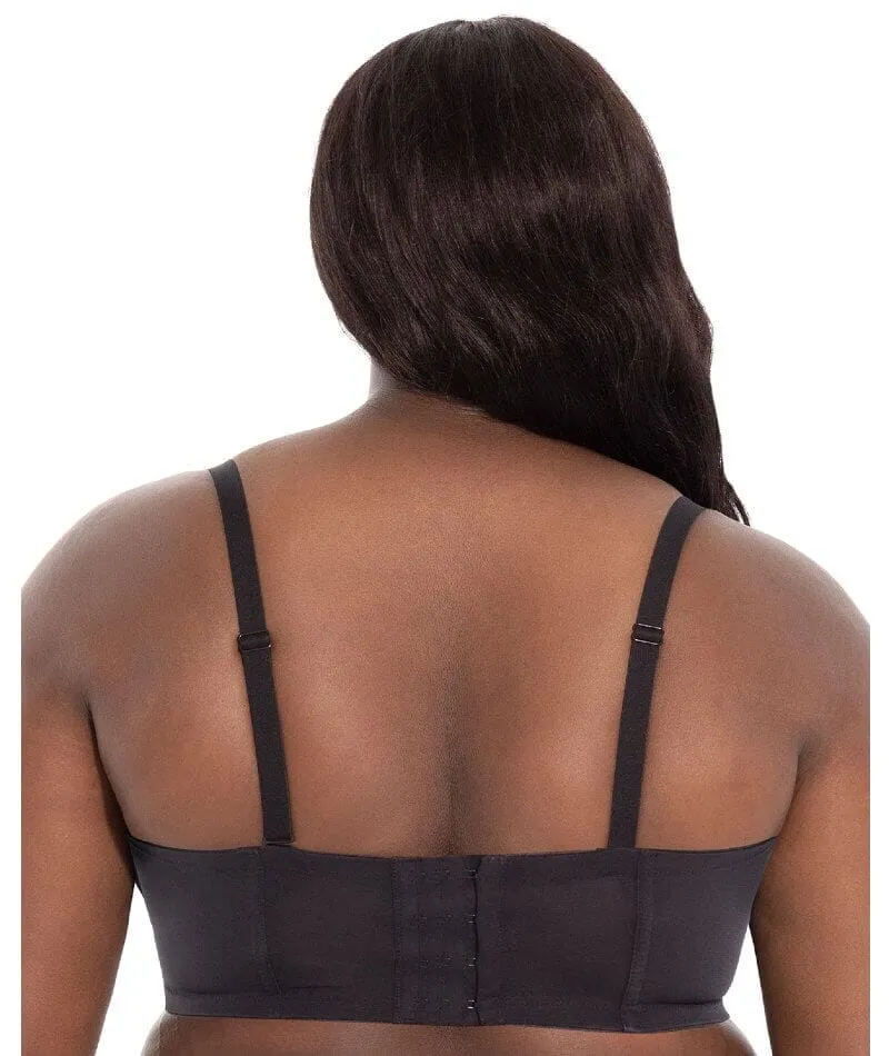 Goddess Verity Underwired Strapless Bra - Black