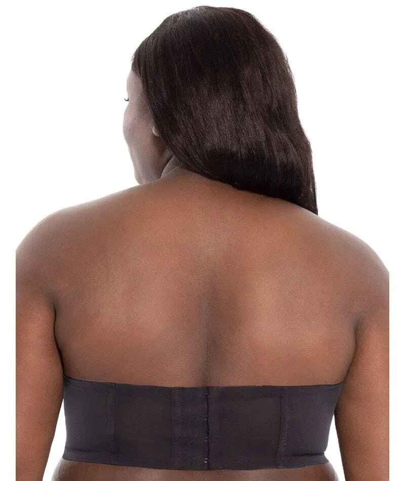 Goddess Verity Underwired Strapless Bra - Black