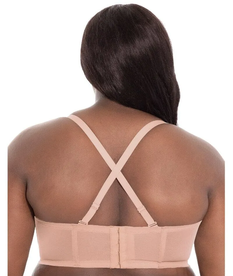 Goddess Verity Underwired Strapless Bra - Fawn