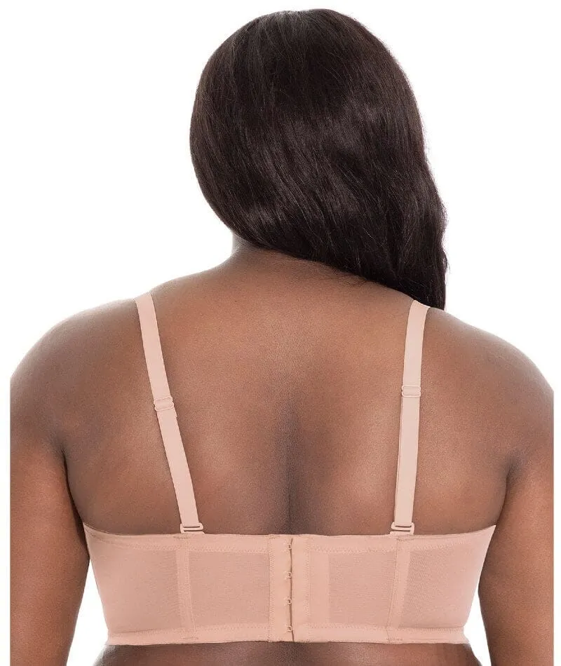 Goddess Verity Underwired Strapless Bra - Fawn