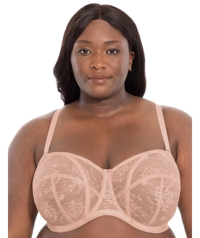 Goddess Verity Underwired Strapless Bra - Fawn