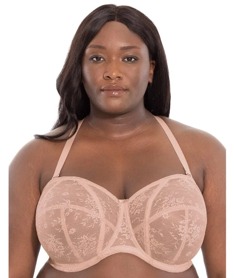 Goddess Verity Underwired Strapless Bra - Fawn