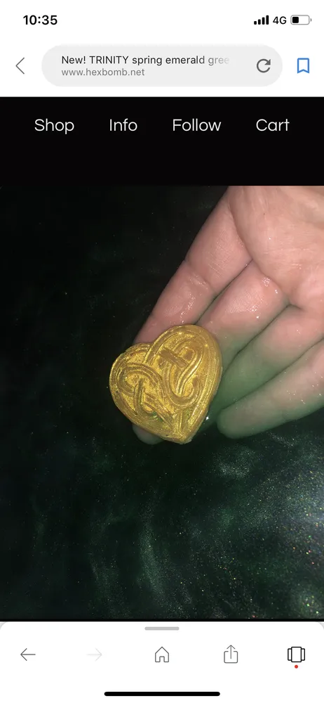 Gold Hexbomb Trio (Trinity/Blood&Gold/Sins)