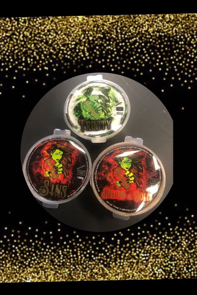 Gold Hexbomb Trio (Trinity/Blood&Gold/Sins)