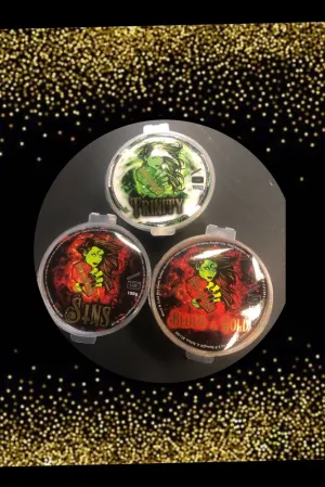 Gold Hexbomb Trio (Trinity/Blood&Gold/Sins)
