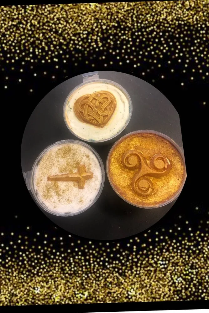Gold Hexbomb Trio (Trinity/Blood&Gold/Sins)