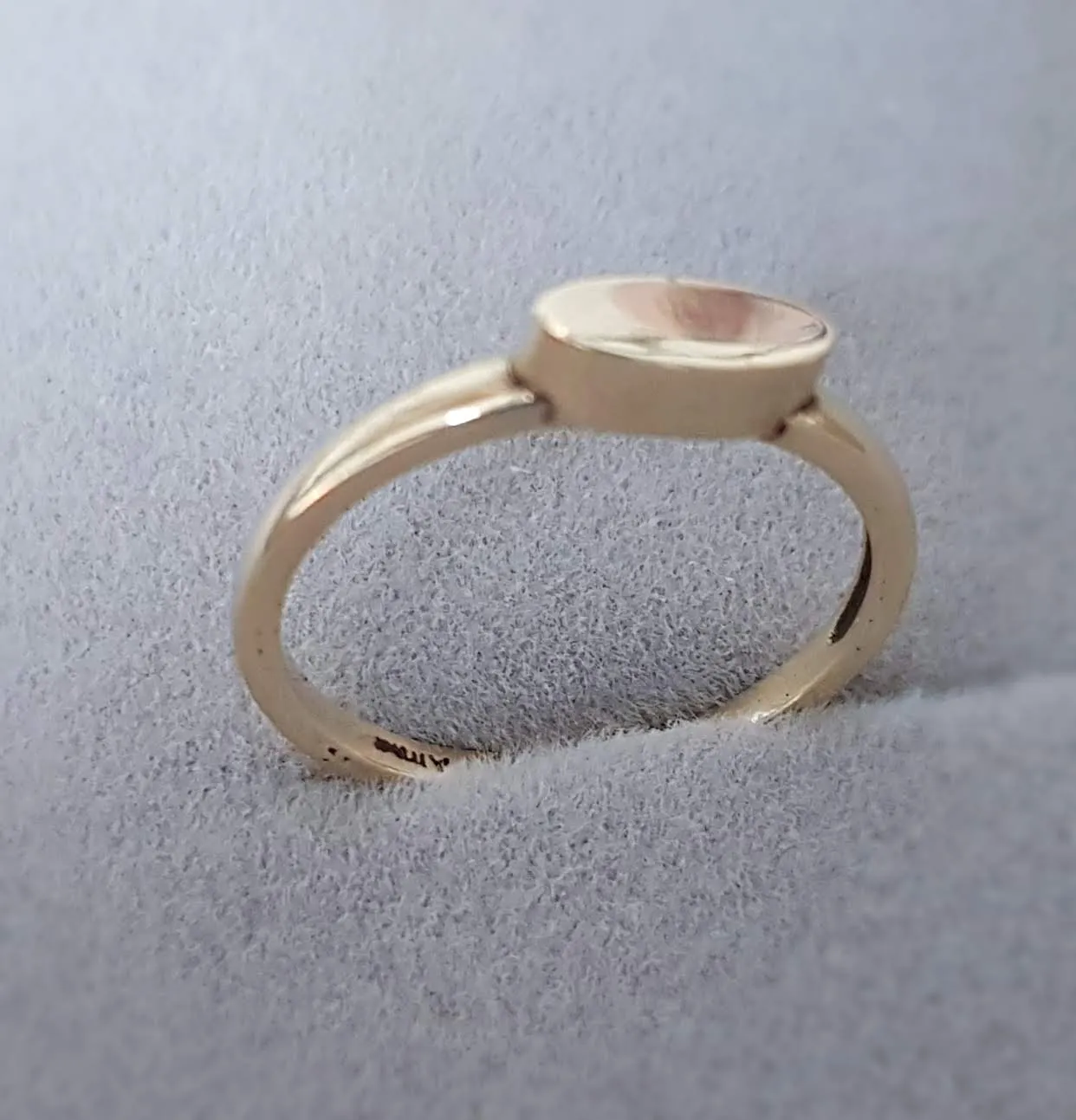 Gold Signet Ring