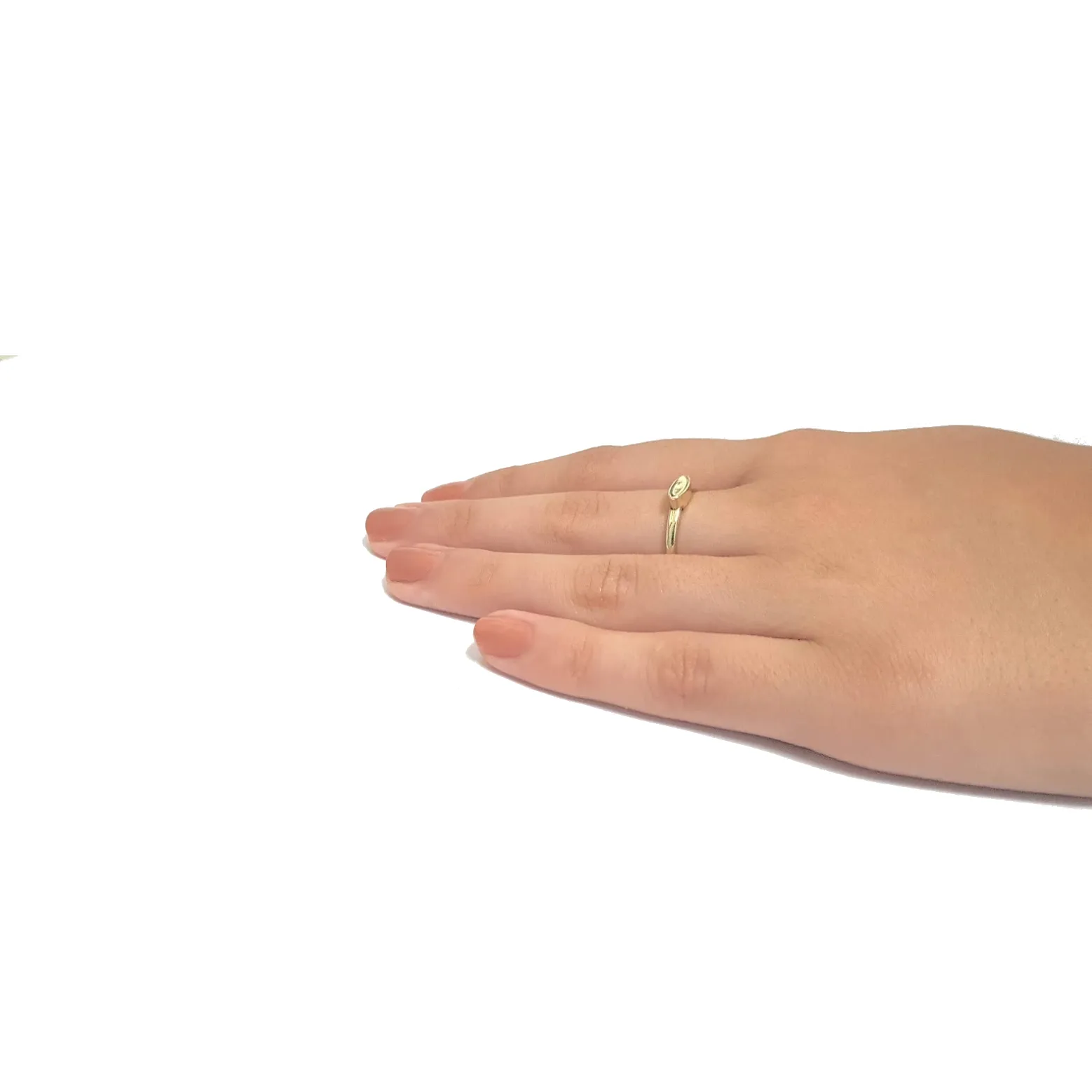 Gold Signet Ring