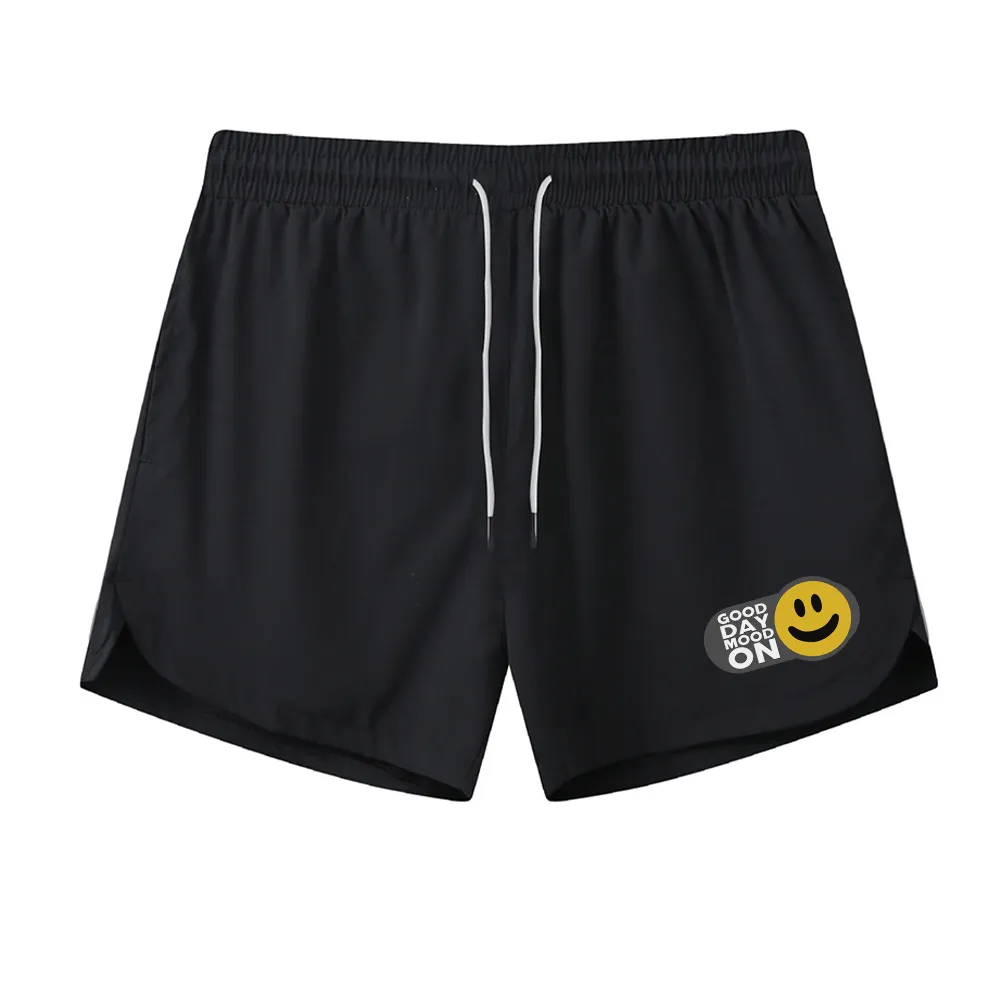 Good Day Mode On Graphic Shorts